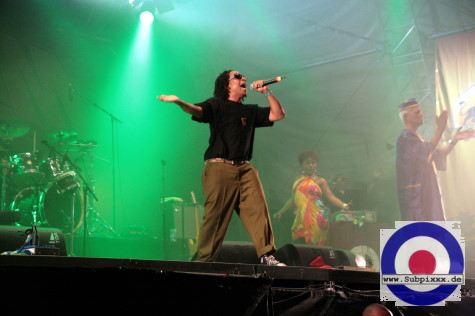 Arrested Development (USA) 24. Summer Jam Festival - Fuehlinger See, Koeln - Green Stage 04. Juli 2009 (4).JPG